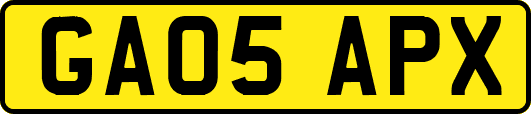 GA05APX
