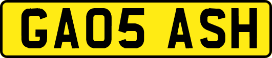 GA05ASH