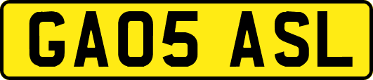 GA05ASL