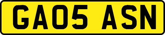 GA05ASN
