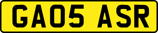 GA05ASR