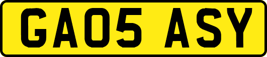 GA05ASY