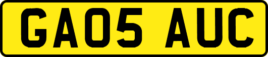 GA05AUC