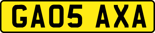 GA05AXA