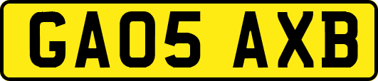 GA05AXB