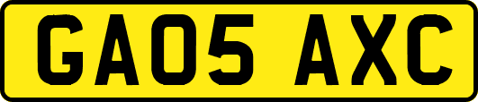 GA05AXC