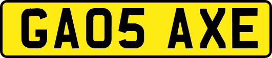 GA05AXE