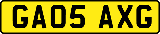 GA05AXG
