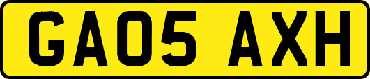 GA05AXH