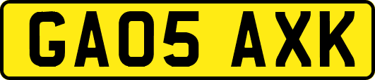 GA05AXK