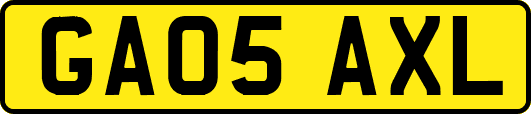 GA05AXL