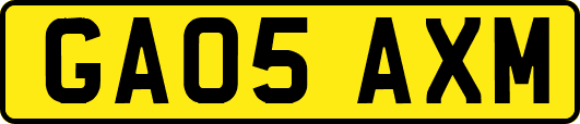 GA05AXM