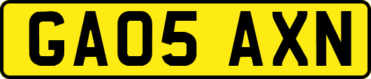 GA05AXN