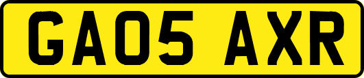 GA05AXR