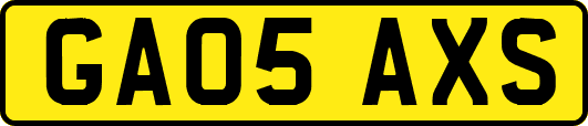 GA05AXS