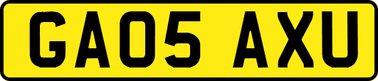GA05AXU