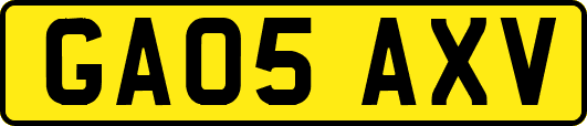 GA05AXV