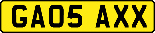 GA05AXX