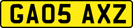 GA05AXZ