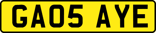GA05AYE