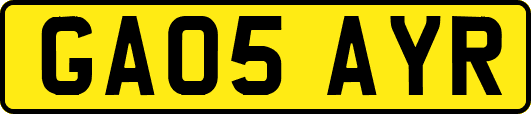 GA05AYR