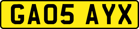 GA05AYX