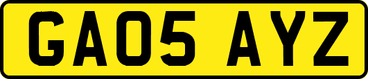 GA05AYZ
