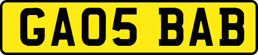 GA05BAB