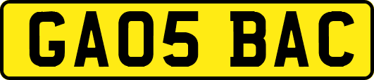 GA05BAC