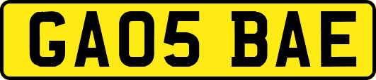 GA05BAE