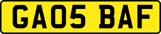 GA05BAF