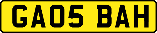 GA05BAH