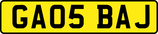 GA05BAJ
