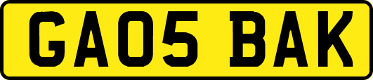GA05BAK