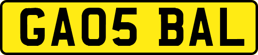 GA05BAL