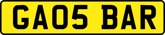 GA05BAR