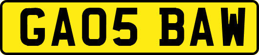 GA05BAW