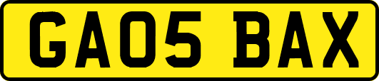GA05BAX