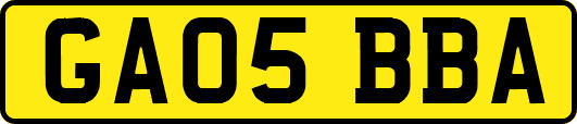 GA05BBA