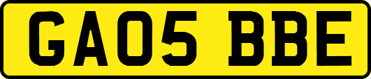 GA05BBE