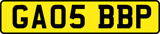 GA05BBP