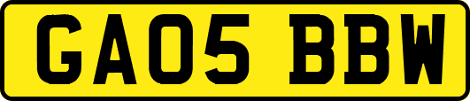 GA05BBW