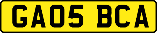 GA05BCA