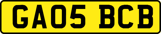 GA05BCB