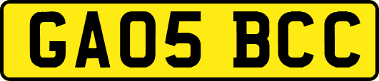 GA05BCC