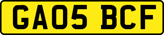 GA05BCF