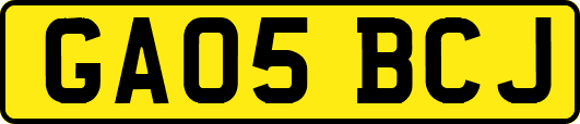 GA05BCJ
