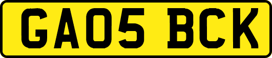 GA05BCK