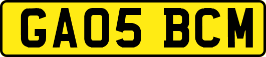 GA05BCM