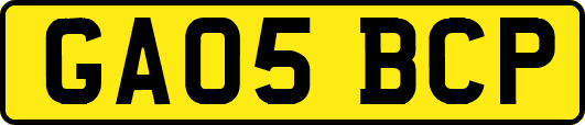 GA05BCP